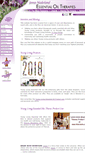 Mobile Screenshot of essentialoiltherapies.com