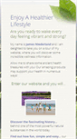 Mobile Screenshot of essentialoiltherapies.net